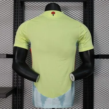 2024 Spain Away Kit Player Version Shirt Jersey