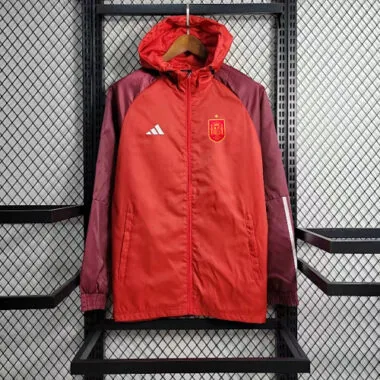 2023 Spain Windbreaker Hoodies Jackets Yupoo