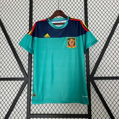 2010 Retro Spain Goalkeeper S-XXL Best Soccer Jersey