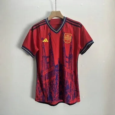 2023 Spain Special Edition S-XXL Cheap Soccer Jerseys