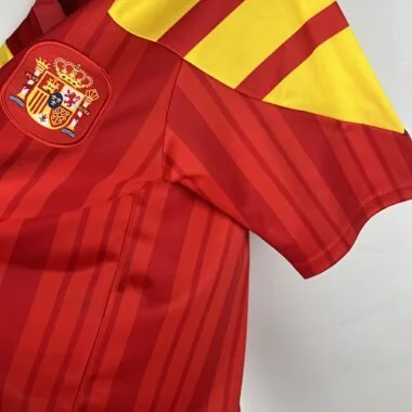 92-94 Spain Home S-XXL football t-shirt