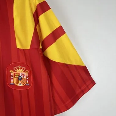 92-94 Spain Home S-XXL football t-shirt