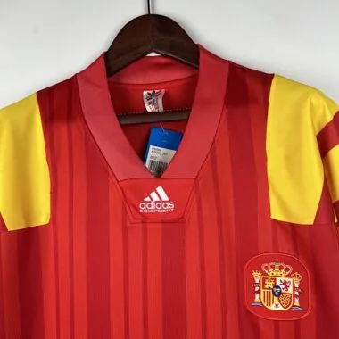 92-94 Spain Home S-XXL football t-shirt