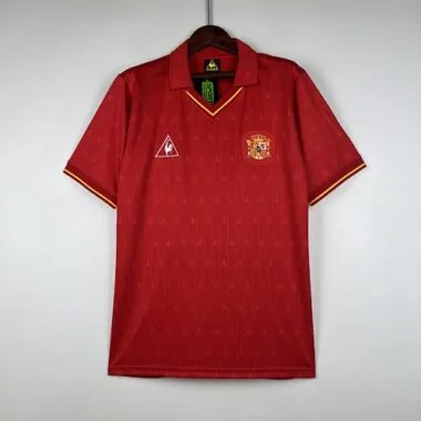 88-91 Spain Home S-XXL football t-shirt
