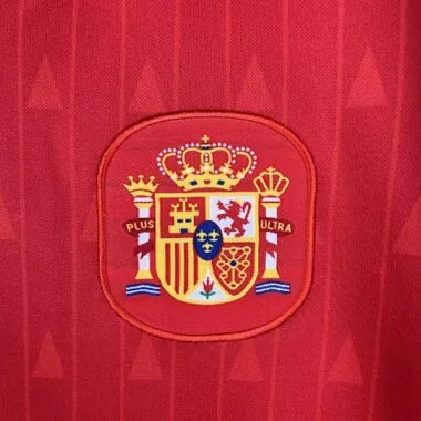 88-91 Retro Spain Home S-XXL Soccer Jerseys