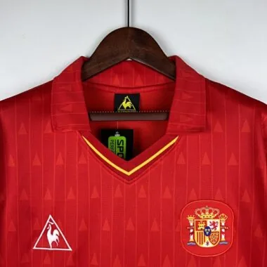 88-91 Retro Spain Home S-XXL Soccer Jerseys