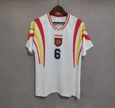 1996 Spain away