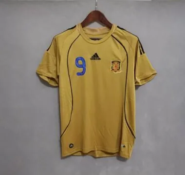 2008 Spain away
