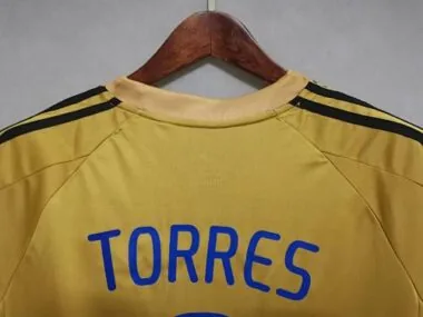 2008, jogo fora de casa contra a Espanha