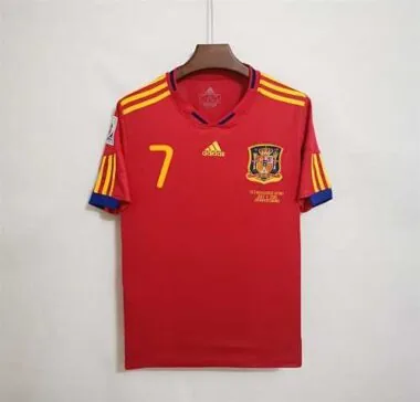 2010 Spain home