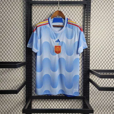 2022 Spain away
