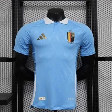 2024 Belgium Away Kit Player Version Shirt Jersey Supplier Yupoo