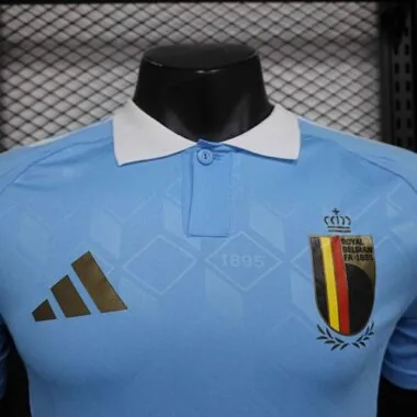 2024 Belgium Away Kit Player Version Shirt Jersey