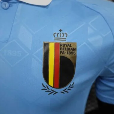2024 Belgium Away Kit Player Version Shirt Jersey