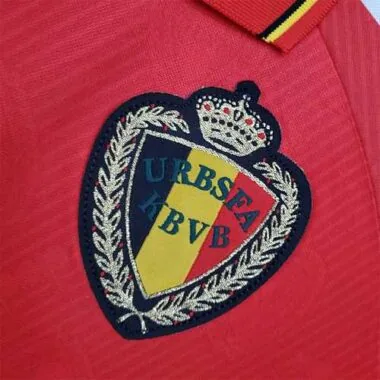1995 Belgium red home