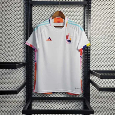 2022 Belgium away