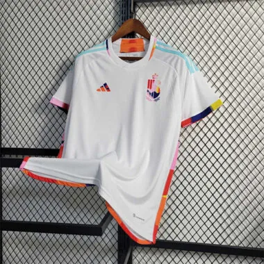2022 Belgium away