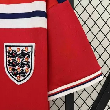 1982 England Away Retro Kit Football Uniform