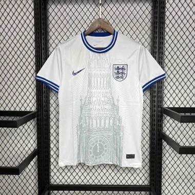 2024 England Big Ben Special Edition Kit Soccer Uniform