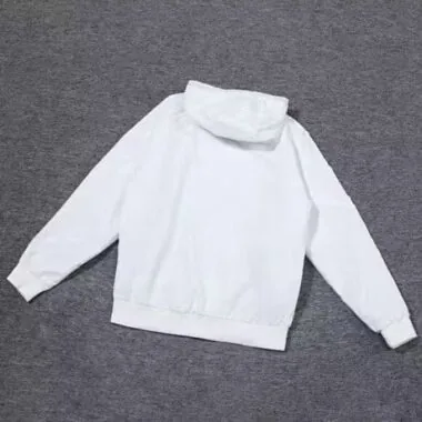 2024 England White Wincbreak Hoodie Jackets Football