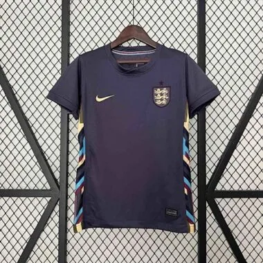 2024 England Away Women Kit UEFA Euro Lady Shirt Football
