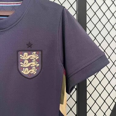 2024 England Auswärtstrikot für Frauen – UEFA-Euro-Damen-Fußballtrikot