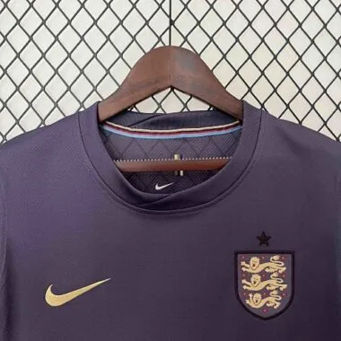 2024 England Auswärtstrikot für Frauen – UEFA-Euro-Damen-Fußballtrikot