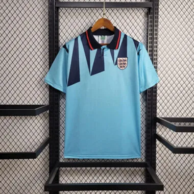 1992 England Third Retro Kit Vintage Shirt Football