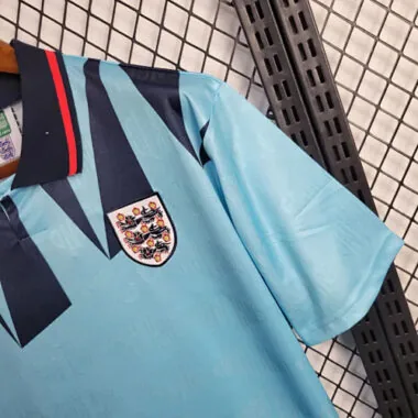 1992 England Third Retro Kit Vintage Shirt Football
