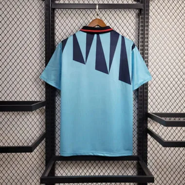 1992 England Third Retro Kit Vintage Shirt Football