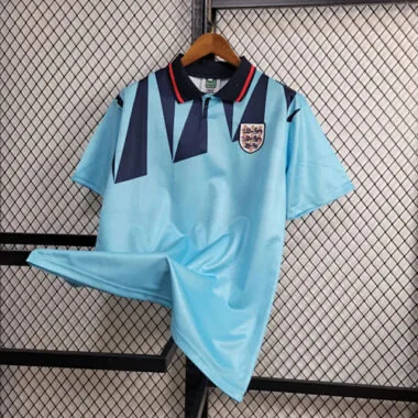 1992 England Third Retro Kit Vintage Shirt Football