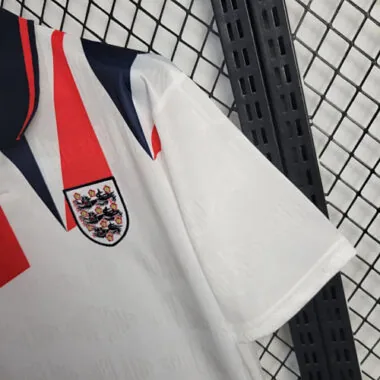 1992 England Home Retro Kit Vintage Shirt Football