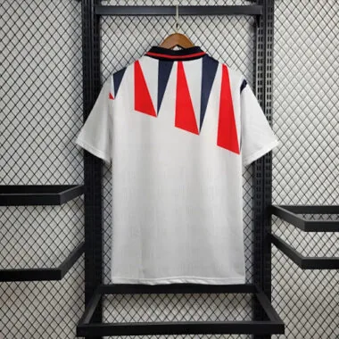1992 England Home Retro Kit Vintage Shirt Football