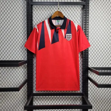 1992 England Away Retro Kit Vintage Shirt Football