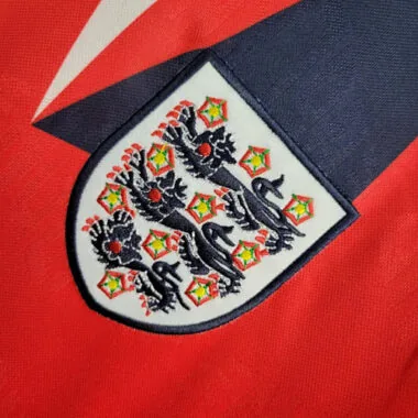 1992 England Away Retro Kit Vintage Shirt Football