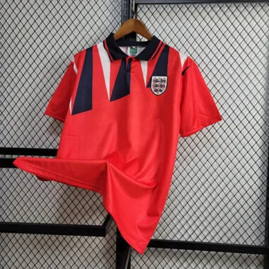 1992 England Away Retro Kit Vintage Shirt Football