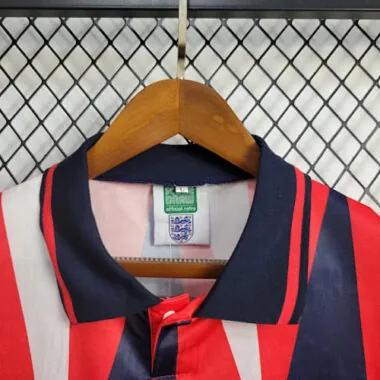 1992 England Away Retro Kit Vintage Shirt Football
