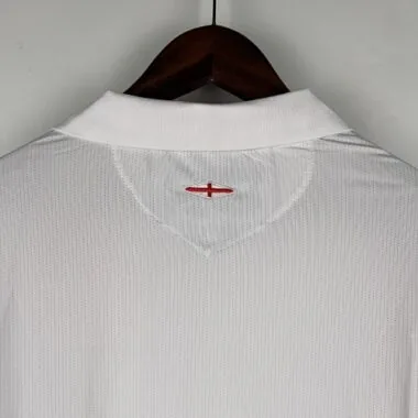 2006 Retro Long Sleeve England Home S-XXL