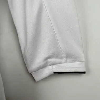 2006 Retro Long Sleeve England Home S-XXL