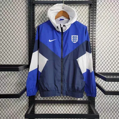 23-24 England Windbreaker Hoodies Jackets