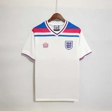 1980 England home white