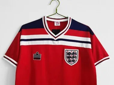 1982 England away