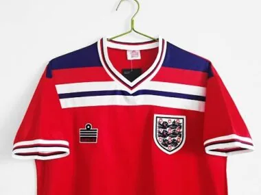 1982 England away