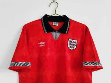 1990 England away