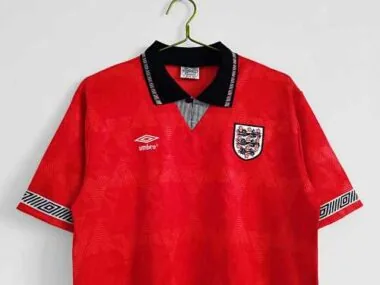 1990 England away