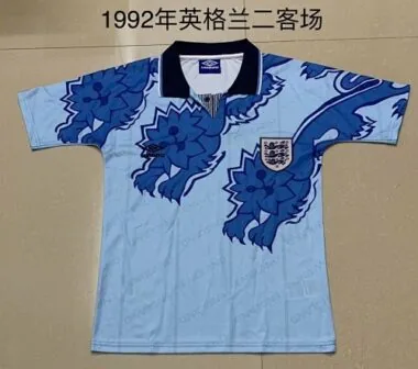 1992 England third away