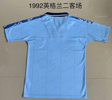1992 England third away