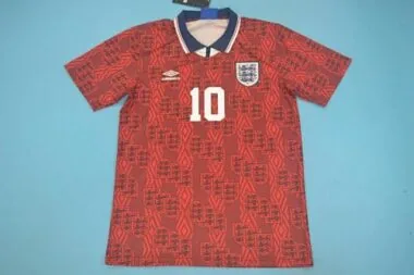 1994 England away red