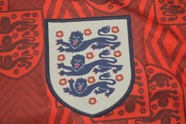 1994 England Auswärtstrikot in Rot
