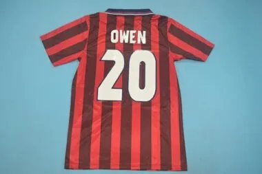 1998 England away red